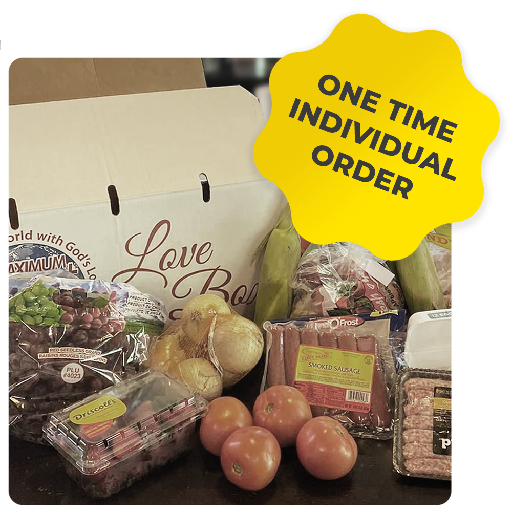 One Time Individual Lovebox Order
