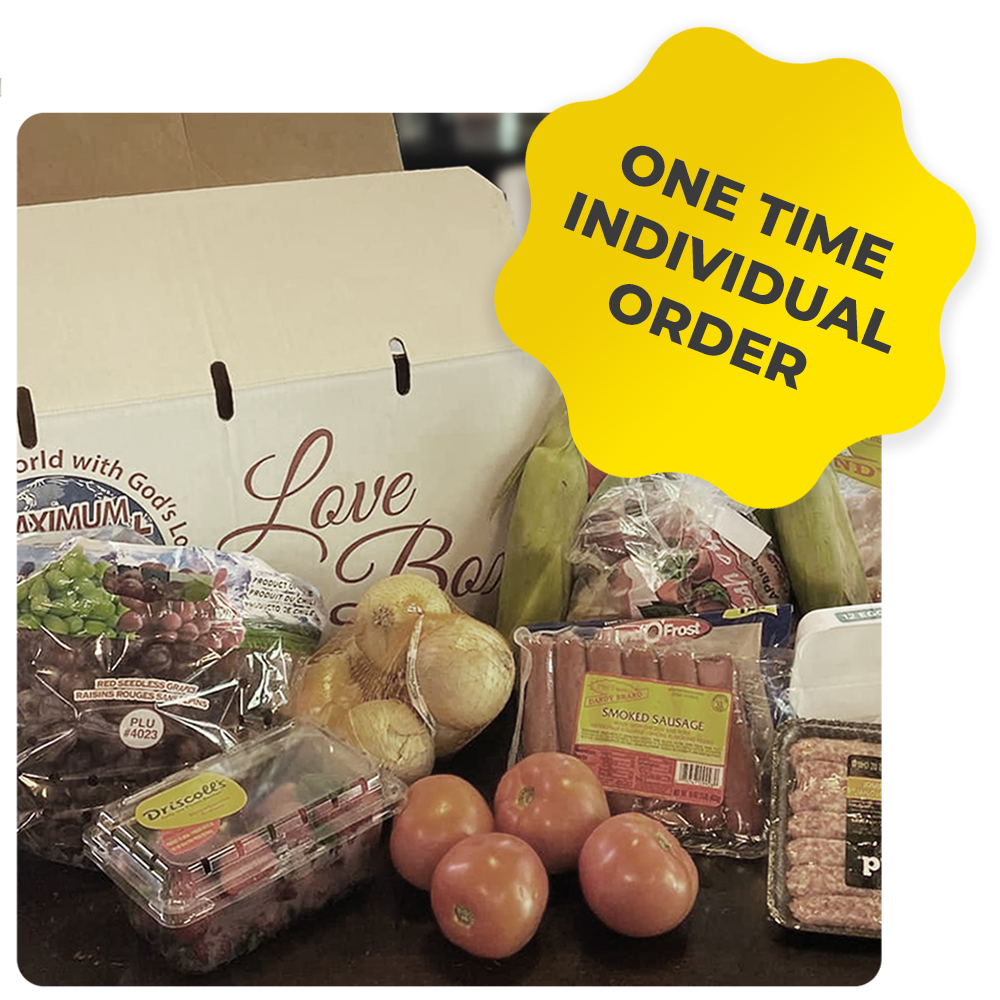 One Time Individual Lovebox Order