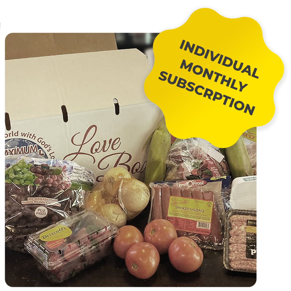 Individual Monthly Lovebox Subscription